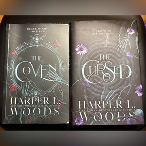 The Coven/The Cursed By Harper L Woods